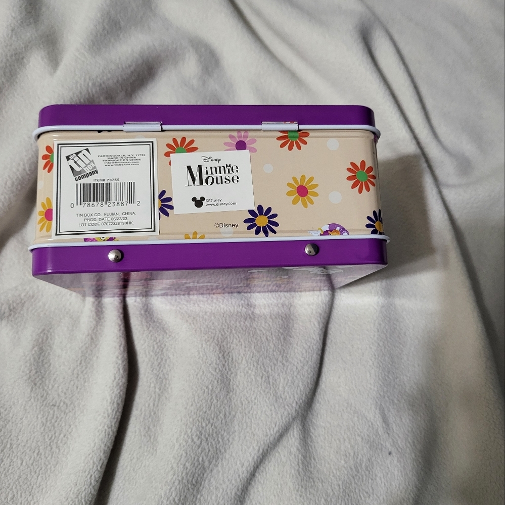 Metal tin box - Picture 4 of 4